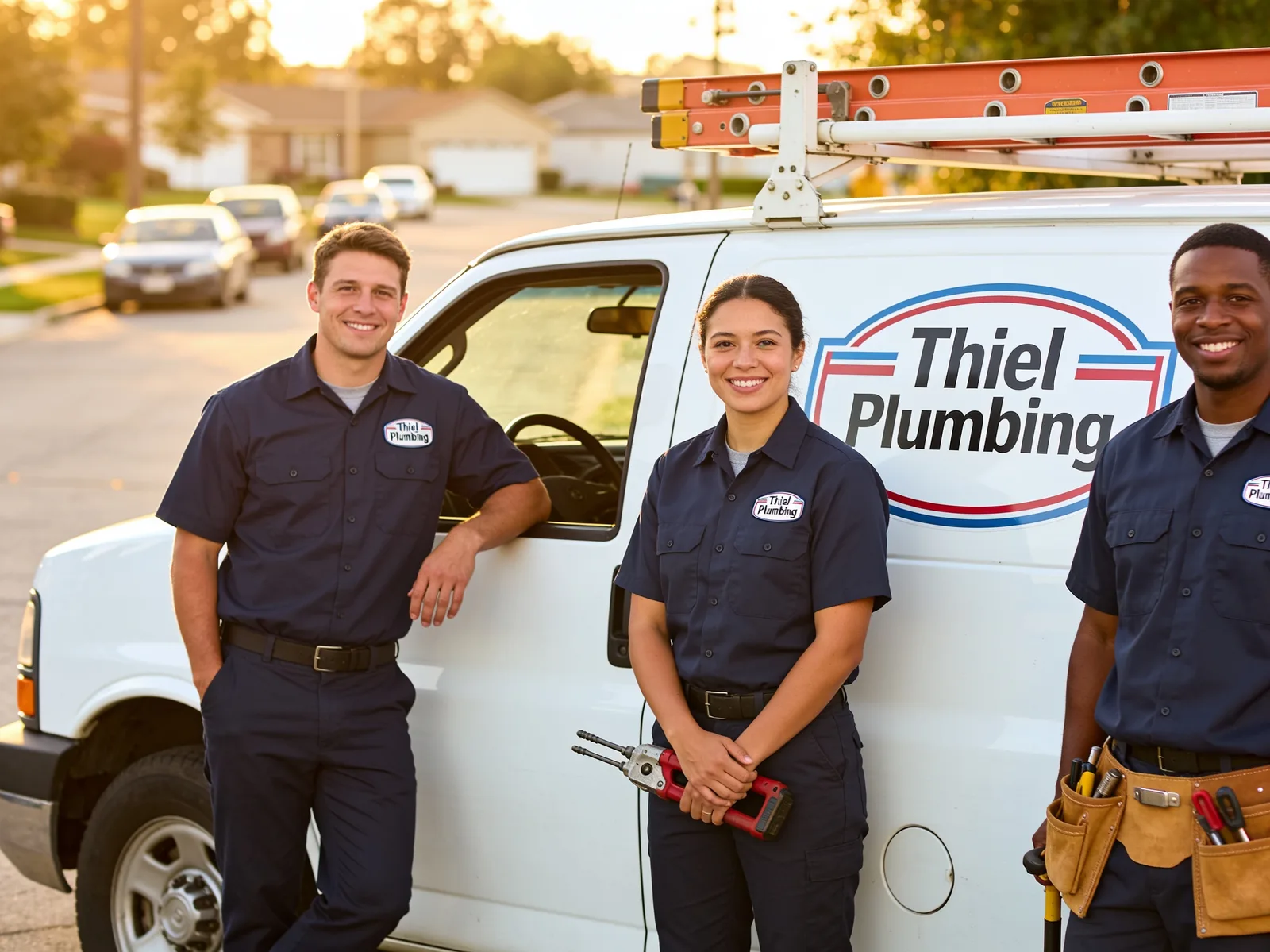 Plumber company in Odessa, NE